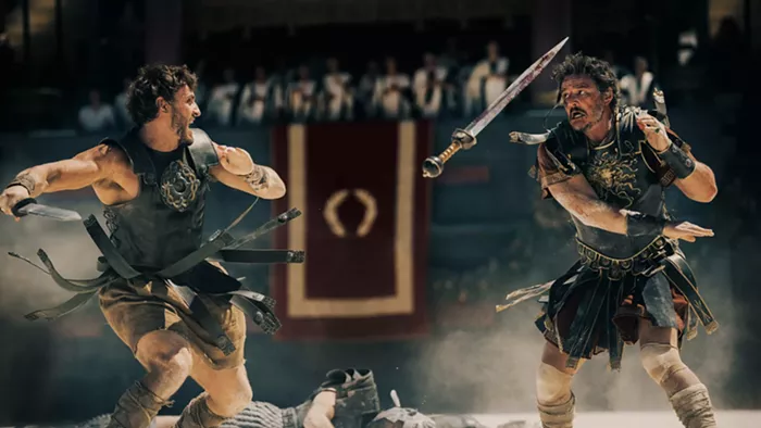 Gladiator II Is Just Gladiator With Jacked-up Howler Monkeys